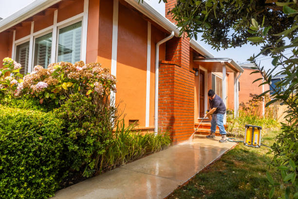 Pressure Washing Brick in Porterville, CA